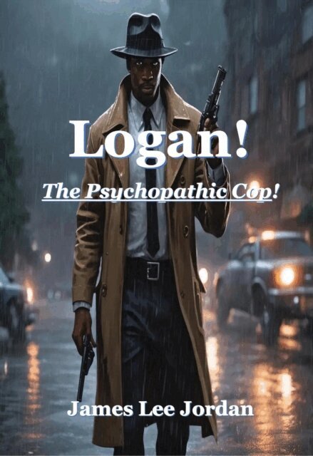 James Lee Jordan - Logan! The Psychopathic Cop, E-bok