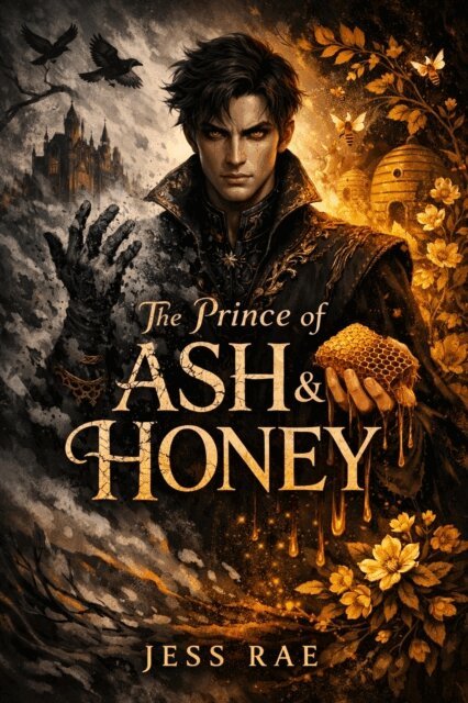 jess rae - Prince of Ash and Honey, E-bok