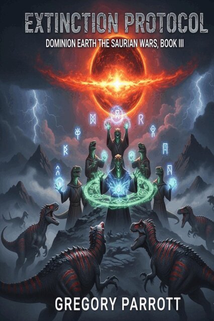 Gregory Parrott - Extinction Protocol, E-bok