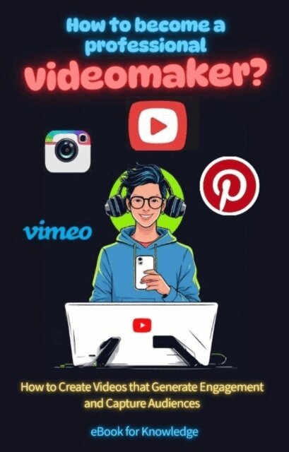 eBooks for Knowledge, Fernanda - How to become a professional videomaker?, E-bok
