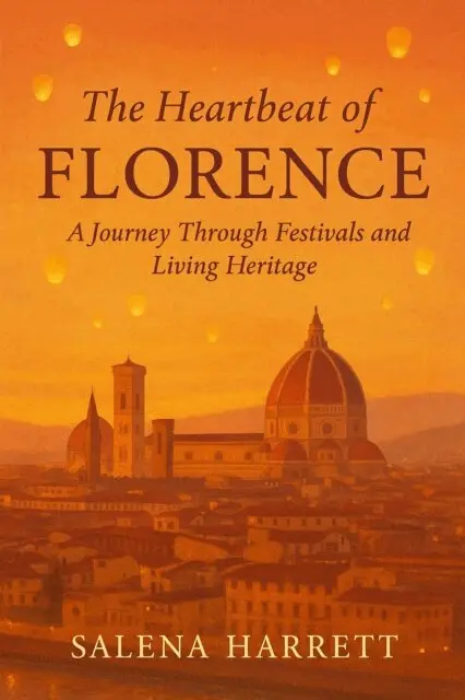 Salena Harrett - Heartbeat of Florence Travel Guide 2025-2026: A Journey Through Festivals and Living Heritage, E-bok. Tillgänglighet: Lägg i varukorg
