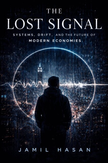 Jamil Hasan - Lost Signal: Systems, Drift, and the Future of Modern Economics, E-bok