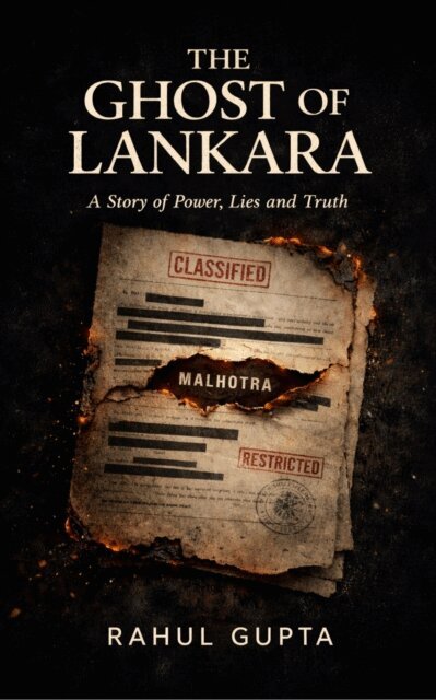Rahul Gupta - Ghost of Lankara, E-bok