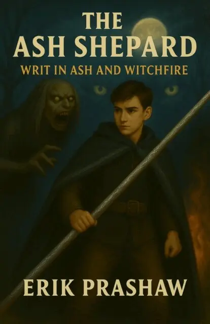 Erik Prashaw - Ash Shepard: Writ in Ash and Witchfire, E-bok. Tillgänglighet: Lägg i varukorg