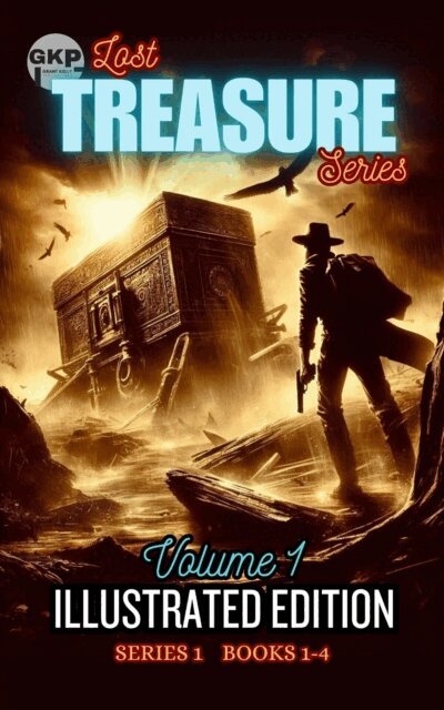 Grant Kelly - GKP Lost Treasure Series: Illustrated Edition - Volume 1, E-bok. Tillgänglighet: Lägg i varukorg