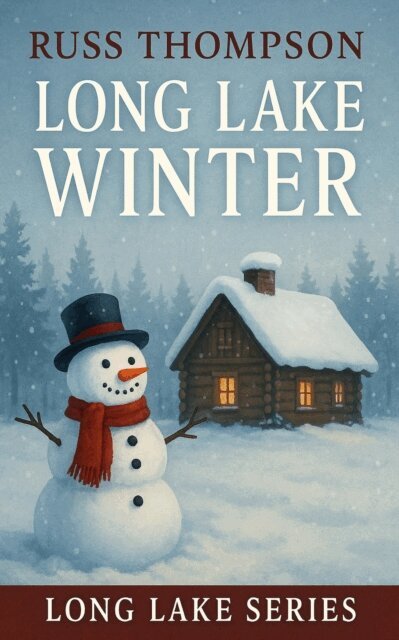 Russ Thompson - Long Lake Winter, E-bok