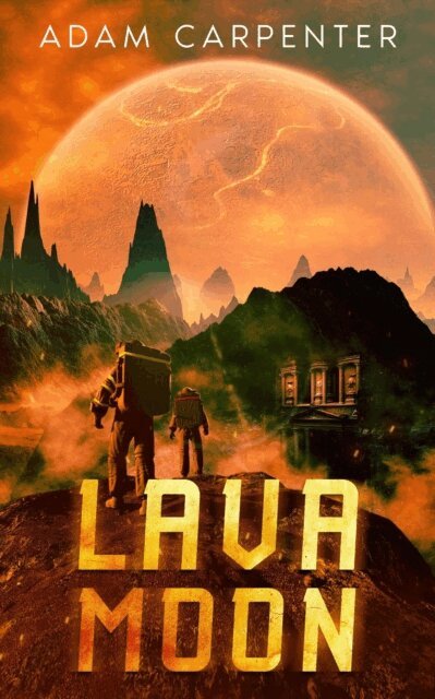 Adam Carpenter - Lava Moon, E-bok