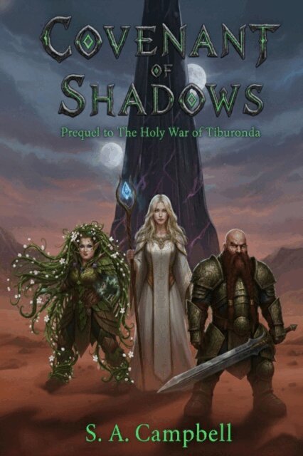 S. A. Campbell - Nybora: Covenant of Shadows, E-bok