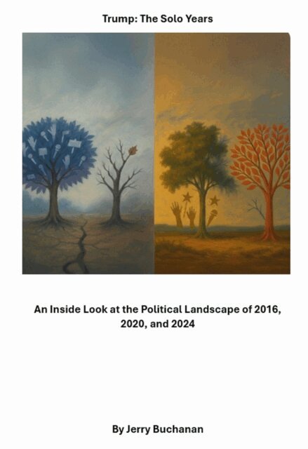 Jerry Buchanan - Trump: The Solo Years, E-bok