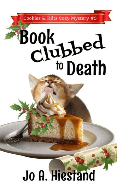 Jo A Hiestand - Book Clubbed to Death, E-bok
