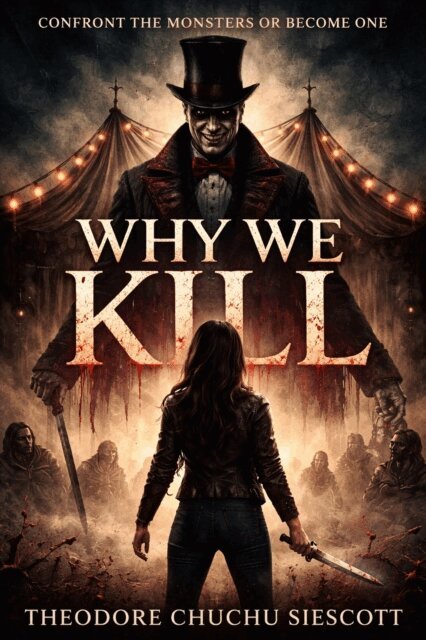 Theodore Chuchu Siescott - Why We Kill, E-bok