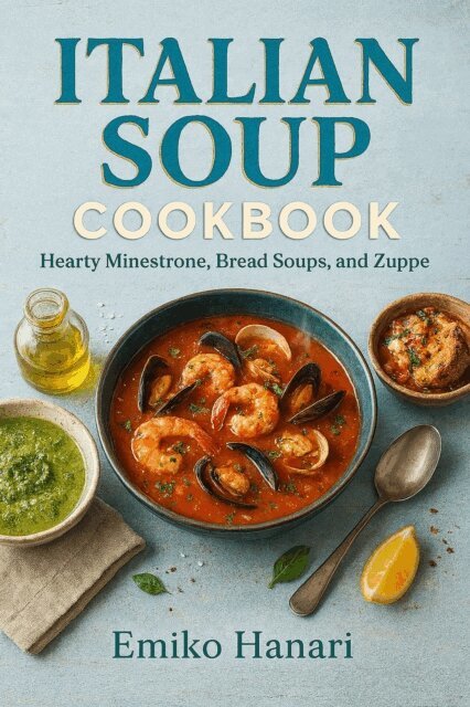 Emiko Hanari - Italian Soup Cookbook:  Hearty Minestrone, Bread Soups, and Zuppe, E-bok. Tillgänglighet: Lägg i varukorg