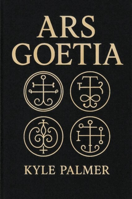 Kyle Palmer - Ars Goetia, E-bok
