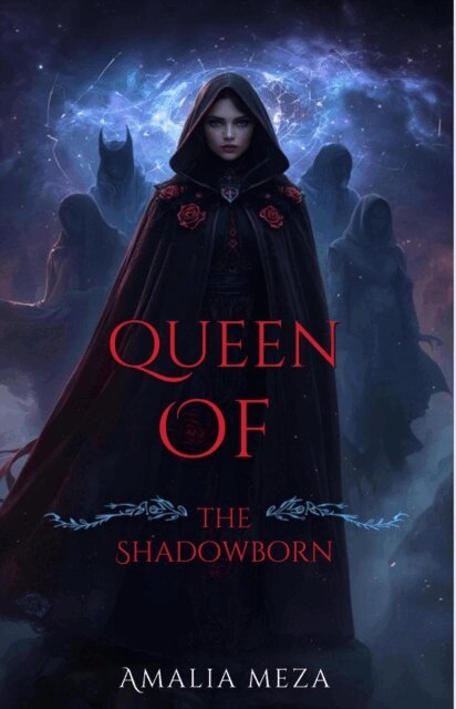 Amalia Meza - Queen of the Shadowborn, E-bok