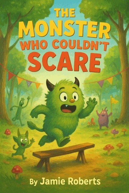 Jamie Roberts - Monster Who Couldn't Scare, E-bok