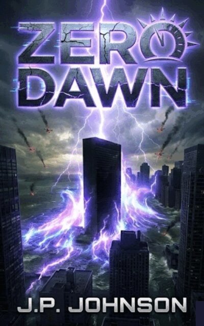 J. P. Johnson - Zero Dawn, E-bok
