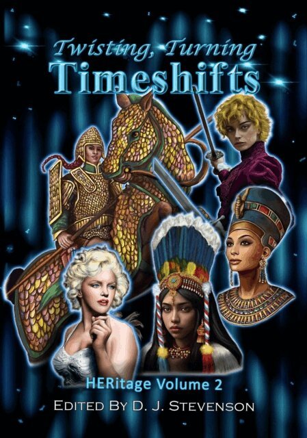 Rigel Ailur - Twisting, Turning Timeshifts, E-bok
