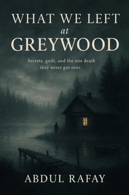 Abdul Rafay - What We Left At Greywood?, E-bok