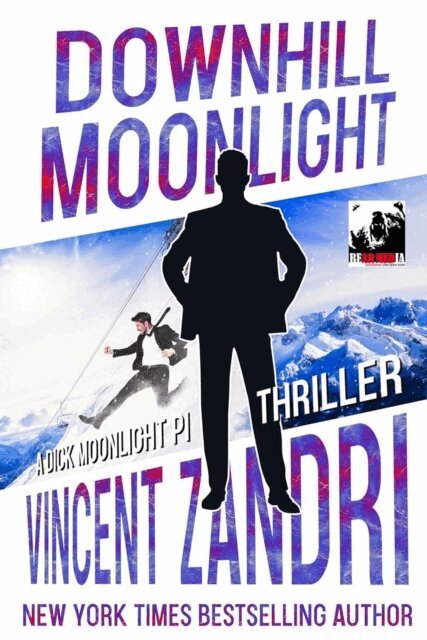 Vincent Zandri - Downhill Moonlight, E-bok
