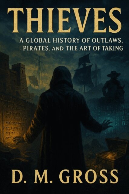 D. M. Gross - Thieves: A Global History of Outlaws, Pirates, and the Art of Taking, E-bok