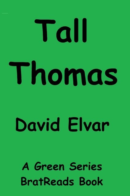 David Elvar - Tall Thomas, E-bok