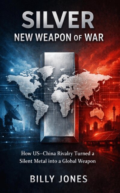 Billy Jones - Silver: New Weapon Of War, E-bok