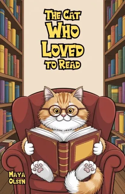 Maya Olsen - Cat Who Loved to Read, E-bok. Tillgänglighet: Lägg i varukorg