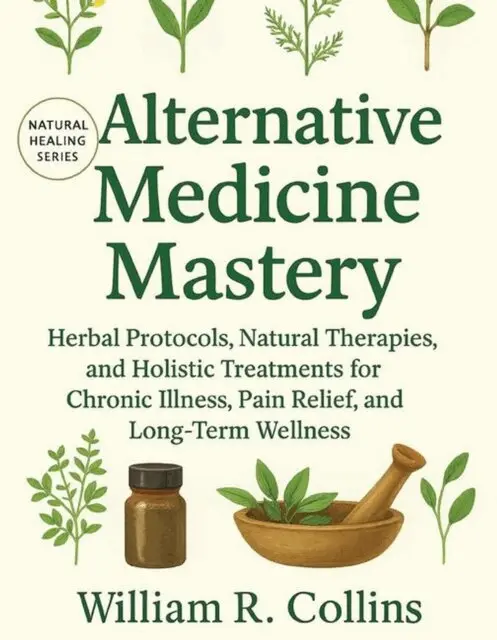 William R. Collins - Alternative Medicine Mastery: Herbal Protocols, Natural Therapies, and Holistic Treatments for Chronic Illness, Pain Relief, and Long-Term Wellness, E-bok. Tillgänglighet: Lägg i varukorg