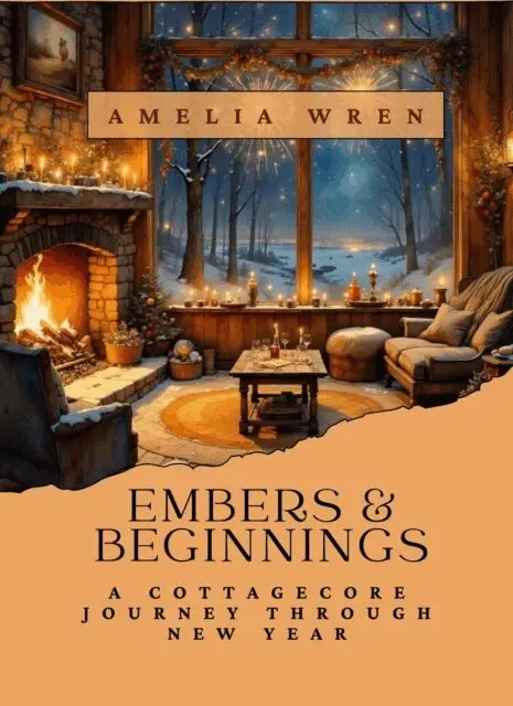 Amelia Wren - Embers & Beginnings: A Cottagecore Journey Through New Year, E-bok. Tillgänglighet: Lägg i varukorg