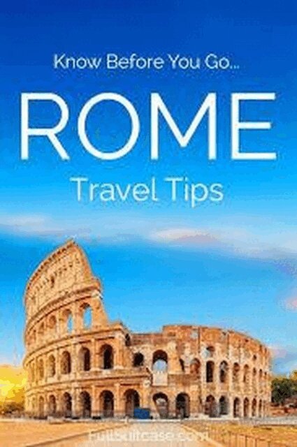 Gary Watkins - Know Before You Go - ROME - Travel Tips, E-bok