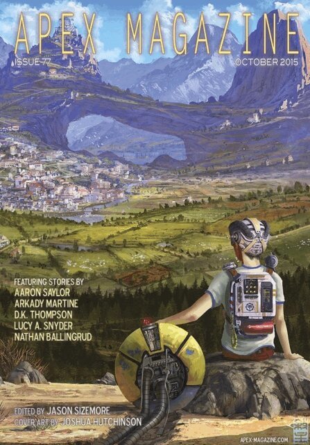 Arkady Martine - Apex Magazine Issue 77, E-bok