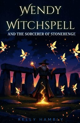 Kelly Hambly - Wendy Witchspell and the Sorcerer of Stonehenge, Häftad