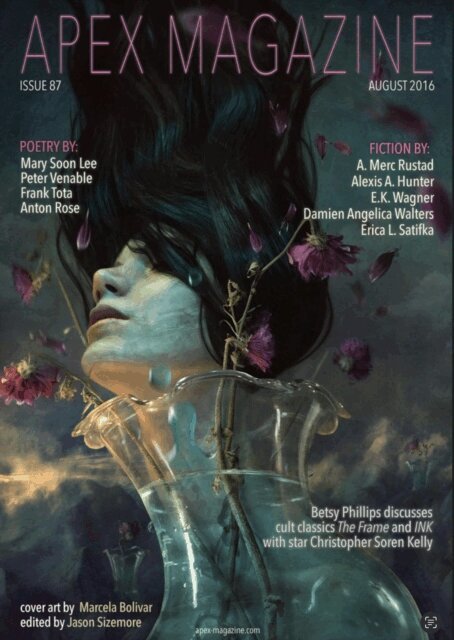 A. Merc Rustad - Apex Magazine Issue 87, E-bok