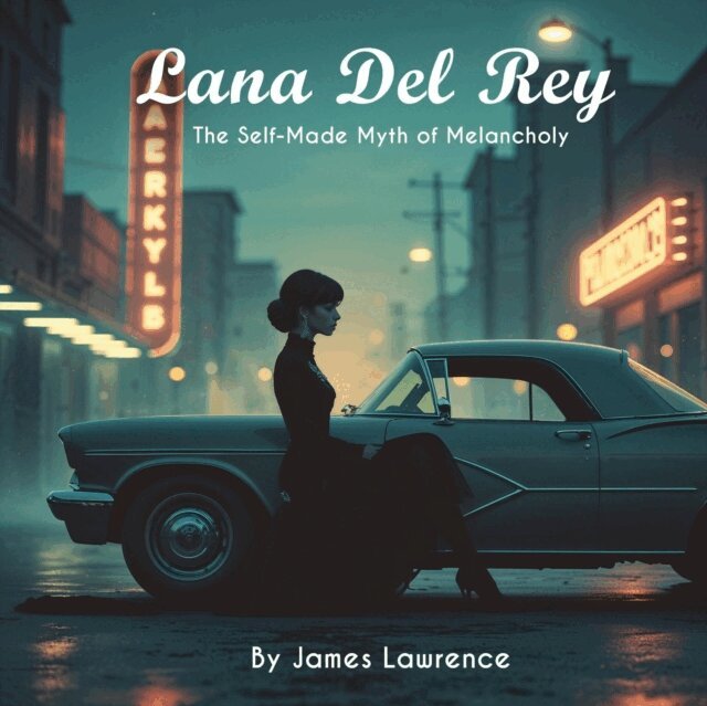 James Lawrence - Lana Del Rey: The Self-Made Myth of Melancholy, E-bok