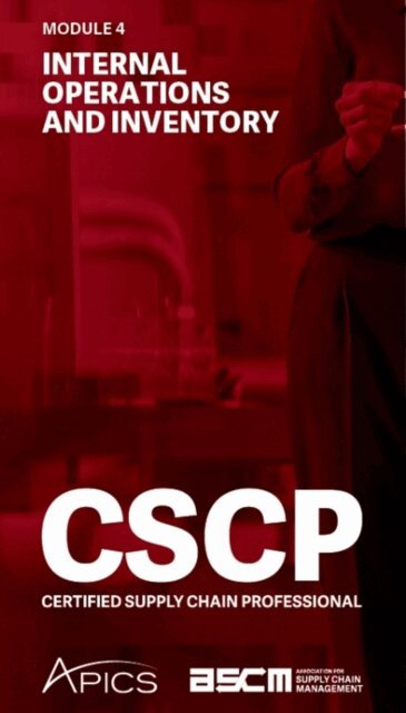 CSCP - Internal Operations And Inventory, E-bok