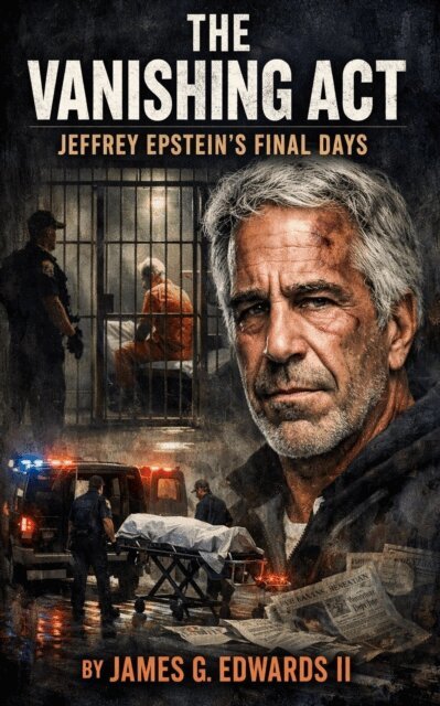 James G. Edwards II - Vanishing Act: Jeffrey Epstein's Final Days: Unanswered Questions, Suspicious Deaths, and the Secrets That Died in Cell 2806, E-bok