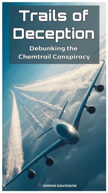 Simon Davidson - Trails of Deception: Debunking the Chemtrail Conspiracy, E-bok