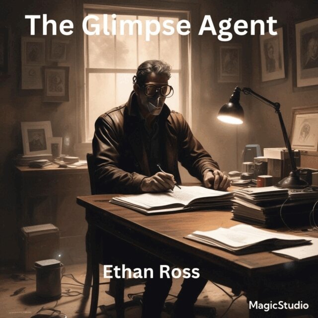 Ethan Ross - Glimpse Agent, E-bok