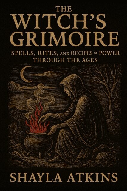 Shayla Atkins - Witch's Grimoire, E-bok