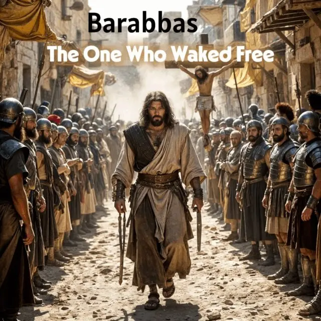 Jeff Hopper - Barabbas: The One Who Walked Free, E-bok. Tillgänglighet: Lägg i varukorg
