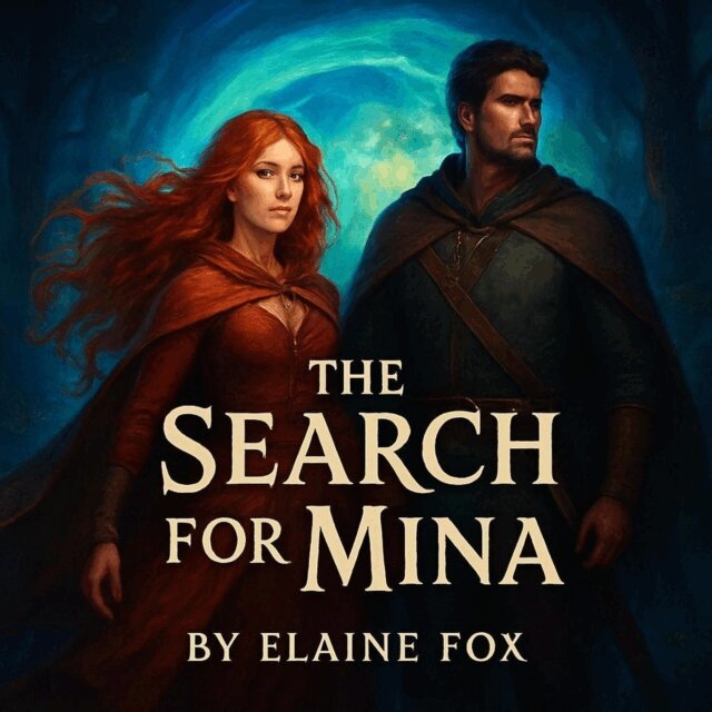 Elaine Fox - Search For Mina, E-bok