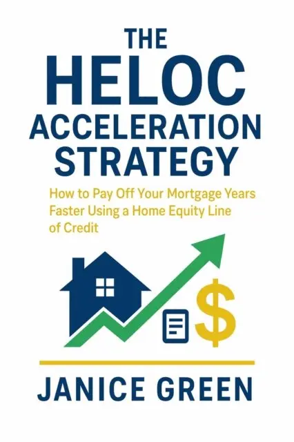 janice green - HELOC Acceleration Strategy: How to Pay Off Your Mortgage Years Faster Using a Home Equity Line of Credit, E-bok. Tillgänglighet: Lägg i varukorg