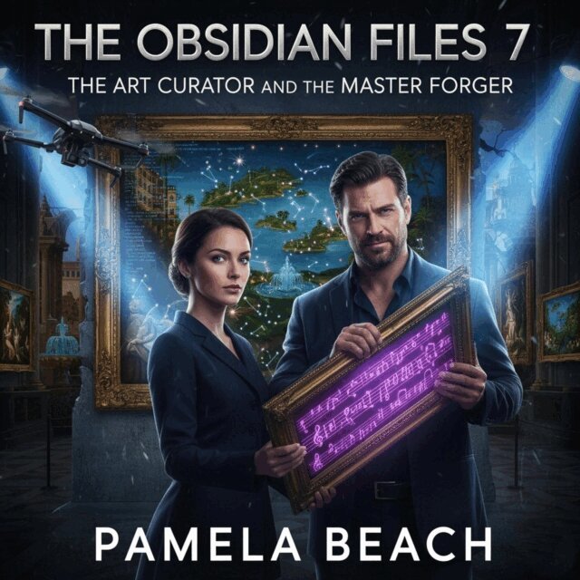Pamela Beach - Obsidian Files 7:  The Art Curator and the Master Forger, E-bok
