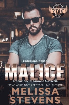 Melissa Stevens - Malice, Häftad