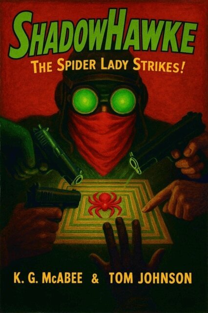 K.G. McAbee - Shadowhawke: The Spider Lady Strikes!, E-bok