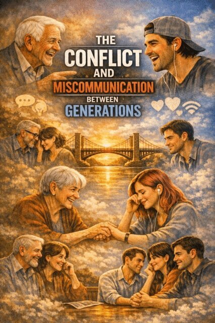 Jamie Richardson - Conflict and Miscommunication Between Generations, E-bok. Tillgänglighet: Lägg i varukorg