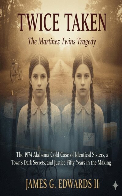 James G. Edwards II - Twice Taken: The Martinez Twins Tragedy: The 1974 Alabama Cold Case of Identical Sisters, a Town's Dark Secrets, and Justice Fifty Years in the Making, E-bok
