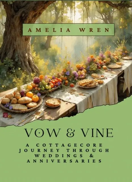 Amelia Wren - Vow & Vine: A Cottagecore Journey Through Weddings & Anniversaries, E-bok. Tillgänglighet: Lägg i varukorg