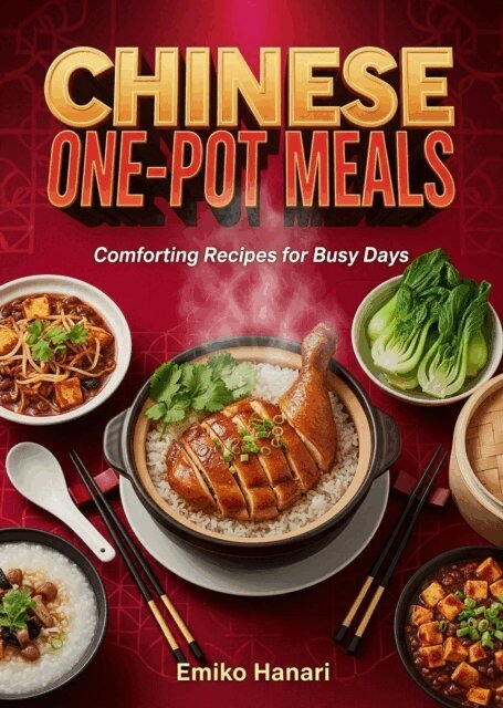 Emiko Hanari - Chinese One-Pot Meals: Comforting Recipes for Busy Days, E-bok