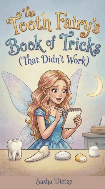 Sasha Dietze - Tooth Fairy's Book of Tricks (That Didn't Work), E-bok